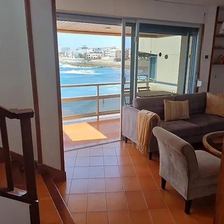 Sobre El Mar By Canariapartment, Oceanfront House With 3 Balconies *