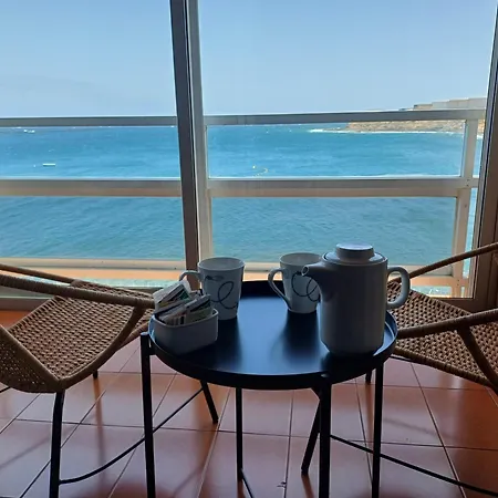 Sobre El Mar By Canariapartment, Oceanfront House With 3 Balconies *