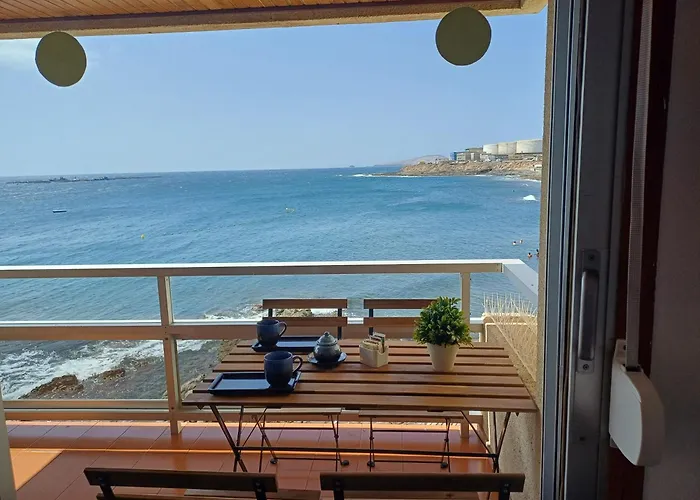 Salinetas Vistamar Ferienhaus Telde